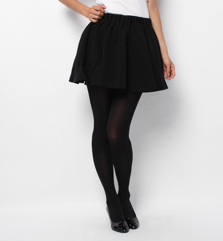 (SEE U SOON)4231031 CIRCULAR MINI SKIRT