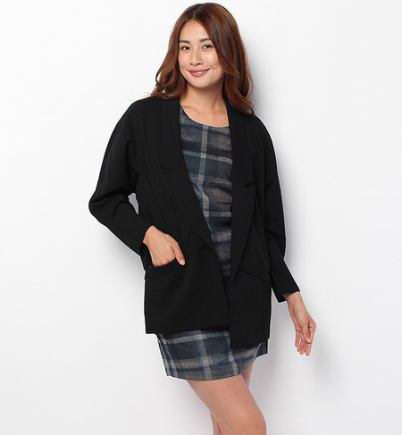 (SEE U SOON)4251051 LAPELED JACKET