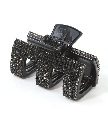 (LL ACCESSORIES)W138 RHINE STONE BARETTE
