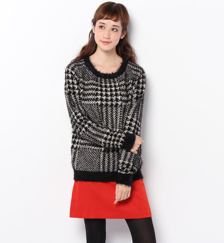 LK-14234 GLEN CHECK P/O
