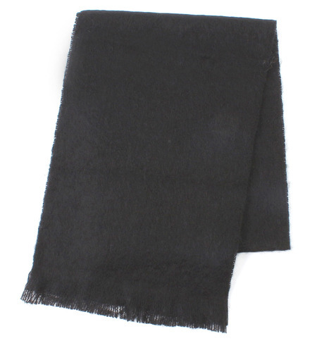 (GUILLAUMOND CREATIONS) 118004 WIDTH 28CM PLAIN COLOR SCARF