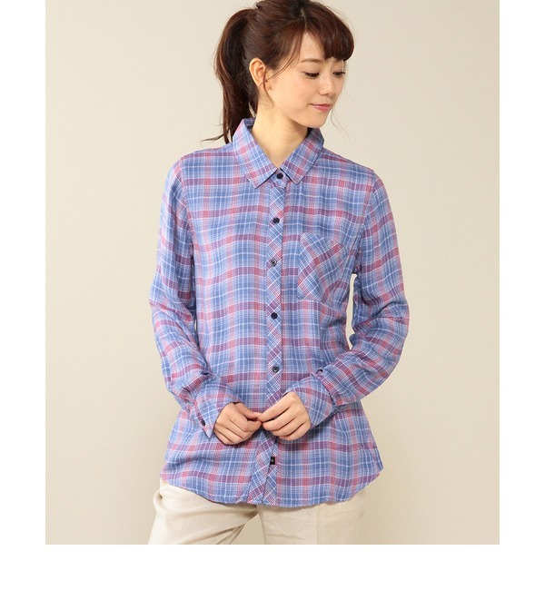 【ローズ バッド/ROSE BUD】 (RAILS)RW74550 HUNTER L/S SHIRT [送料無料]