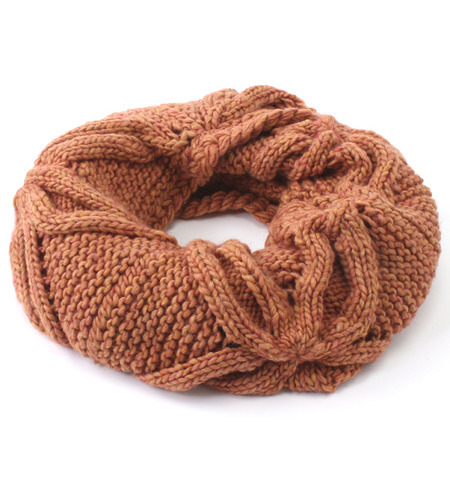 LR-14211 FLOWER JQ. KNITTED SNOOD