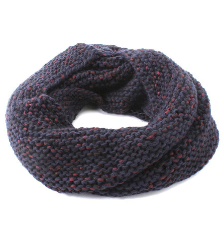 LR-14212 MIX YARN KNITTED SNOOD