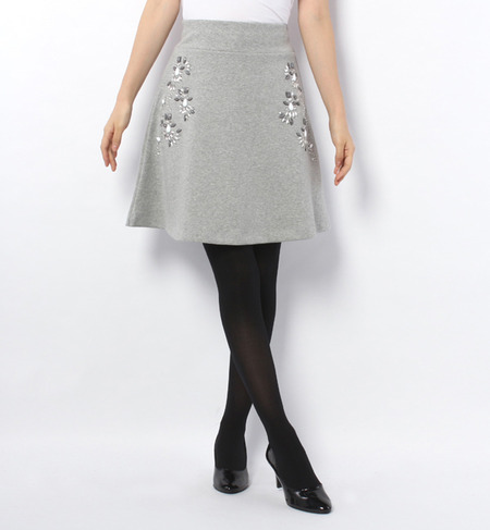 LCTB-14223 BIJOU FLARE SKIRT
