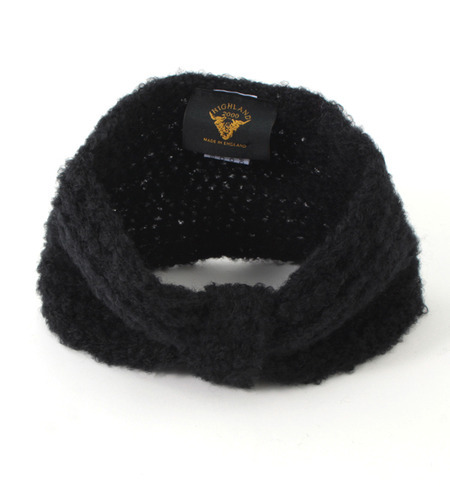 (HIGHLAND2000) #H/L B101 BOUCLE HEADBAND