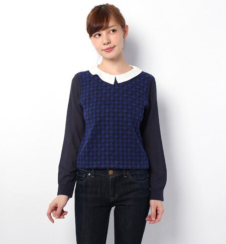 LCTT-14265 L/S P/O W/COLLAR