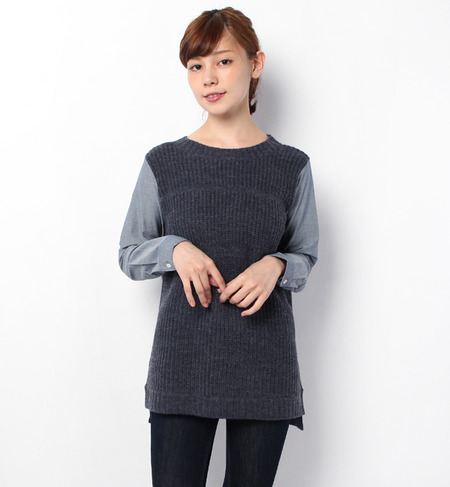 LK-14243 SHIRT SLEEVE TUNIC