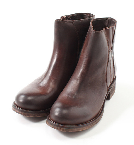 (FABBRICA MORICHETTI)86404 DIP DYDED SHORT BOOTS