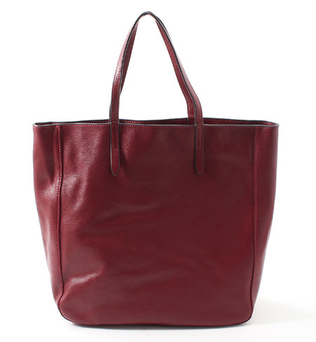 S966A-A4165 LEATHER TOTE BAG