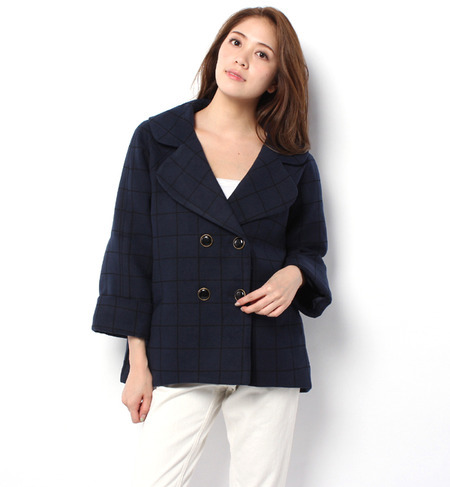 (DARLING)DA14-517 EDEN COAT