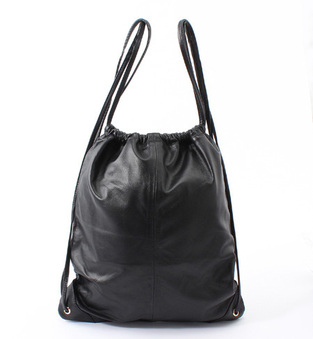 M03002(02996) LEATHER NAP SACK