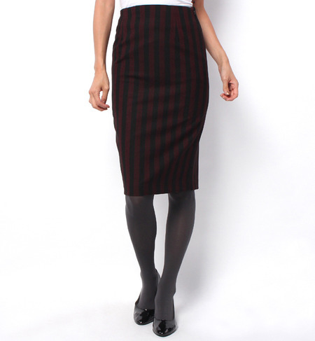LSK-14222 JUST/W PENCIL SKIRT