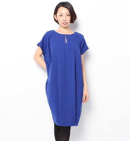 LOP-14222 TUCKED DRESS