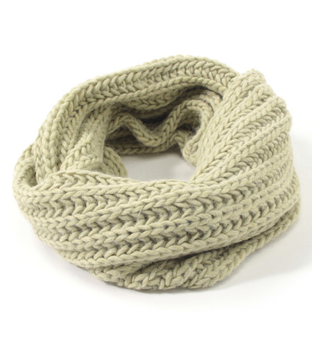 (BETTINA)X013/2339 LIGHT WEIGHT KNIT SNOOD