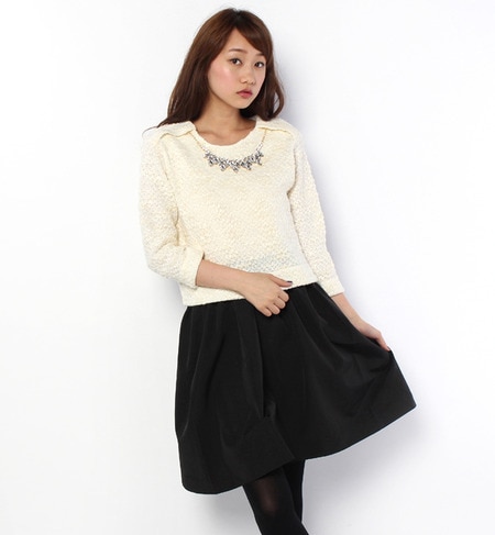 【ルミネ限定】S-LCTO-14202 TOPS&OP SET