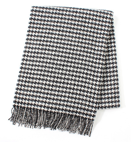 (GLEN PRINCE SCARF)LW1 LAMBS WOOL TARTAN STOLE