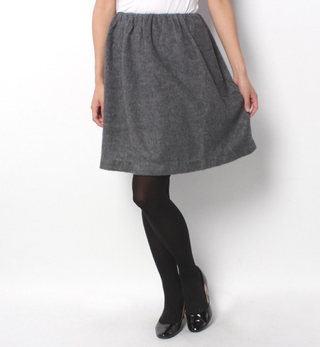 LCTB-14237 W/ELASTIC GATHERED SKIRT