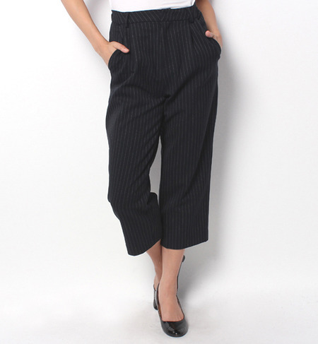 【雑誌掲載】LPT-14219 JUST/W CROPPED PANTS