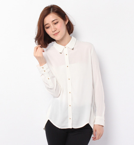 LSH-14208 REGULAR/C COMBI SHIRT
