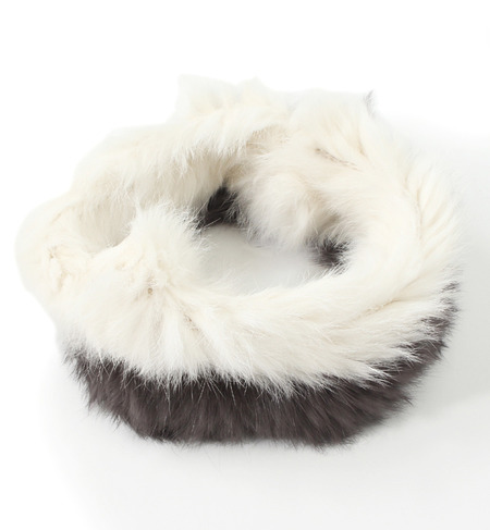 LR-14219 RABBIT 2-TONE HEAD BAND
