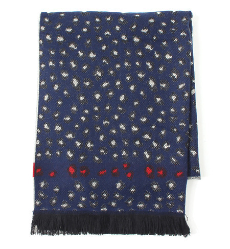 (CORNILLON)42-074 STAR/ANIMAL JAQ STOLE