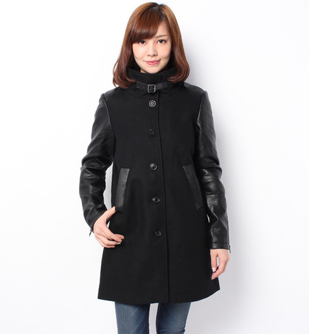 (2TWO)CHARRY COAT