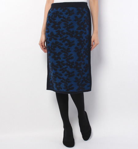 LK-14284 LONG TIGHT SKIRT