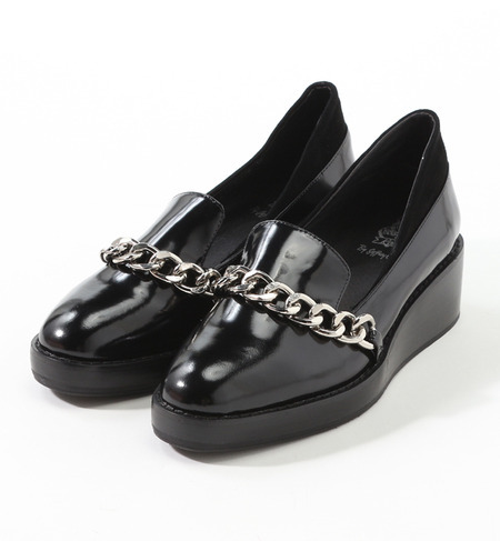 (JEFFREY CAMPBELL FOR ROSE BUD)ST66136E-228 CHAIN OPERA PUMPS