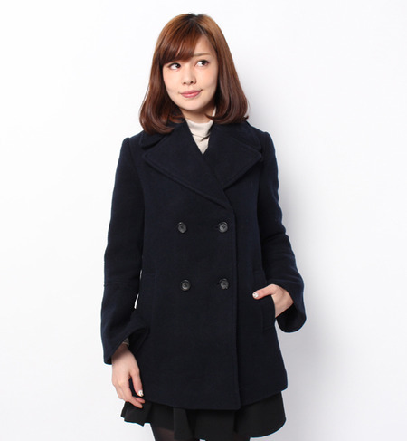 (SUPER TRASH BORN IN LA)CW14M320 OSCAR WOOL P-COAT