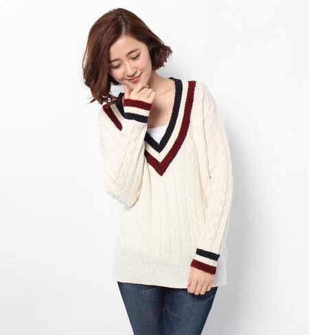 LK-14268 V/N TILDEN SWEATER