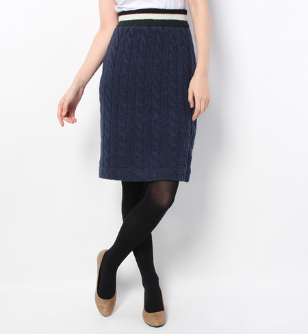 【雑誌掲載】LK-14269 STRAIGHT SKIRT