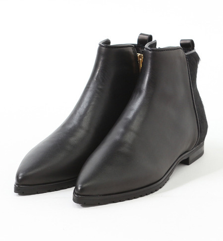 (LORENZO MARI)2203 VIT/CAV SHORT BOOTS