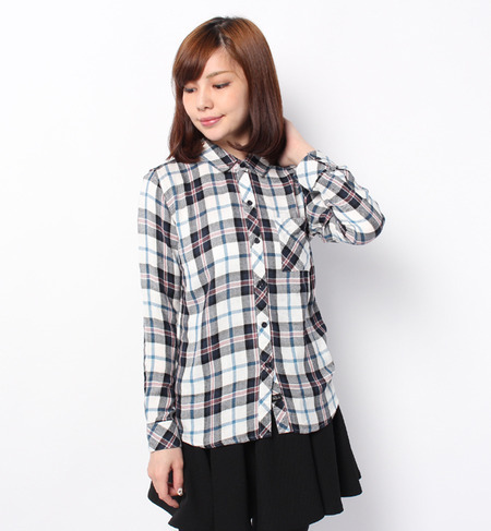 (RAILS)RW84550 HUNTER L/S SHIRT