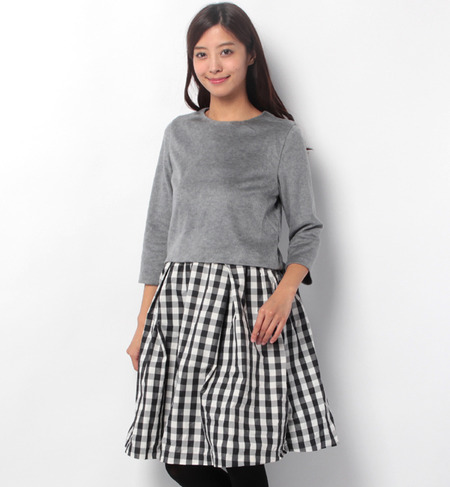 【雑誌掲載】LOP-14218 MEMORY CHECK COMBI DRESS