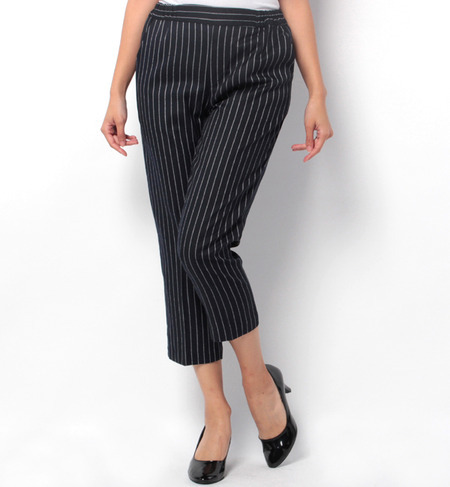 S-LPT-14205 W/ELASTIC TAPERED PANTS