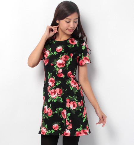 (MOTEL ROCKS)DR14ALB ALBY DRESS