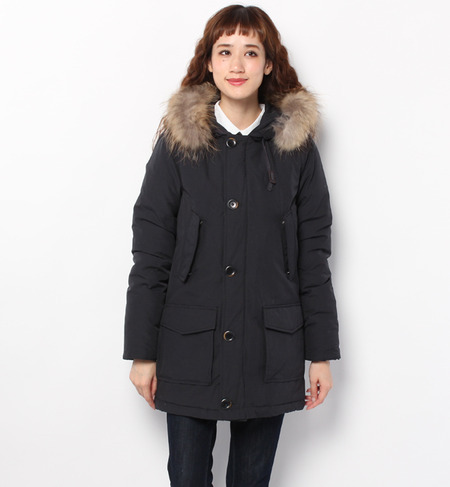 (HOX)XD2521/F PARKA HOODED COAT