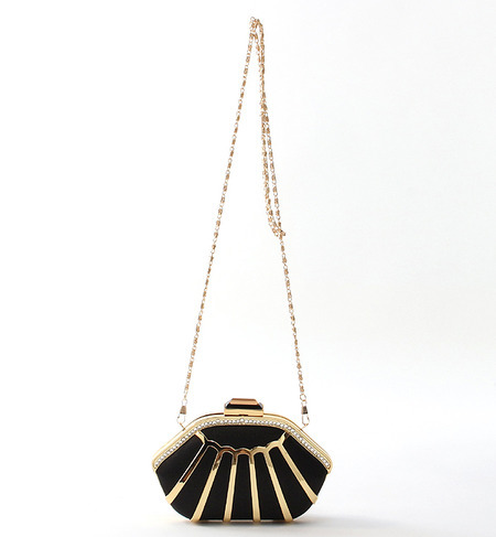 【雑誌掲載】(A & C BAGS)9239 SATIN SMALL POCHET