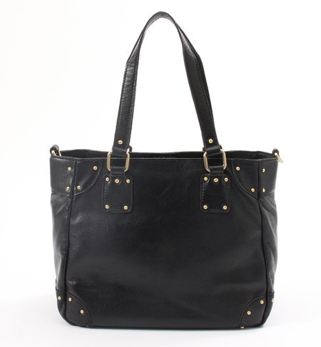 R-1861 LEATHER TOTE BAG