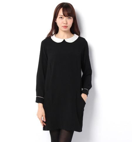 (DEBY DEBO)PAMPLE MOUSSE MINI DRESS