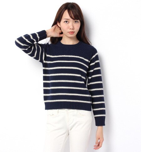 LK-14278 STRIPE L/S P/O