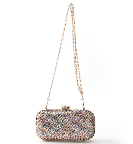 （A & C BAGS)9192 SPANGLE SMALL POCHET