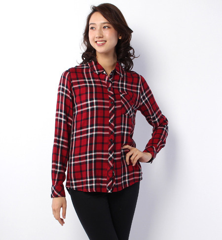 (RAILS) RW94550 HUNTER L./S CHECK SHIRT