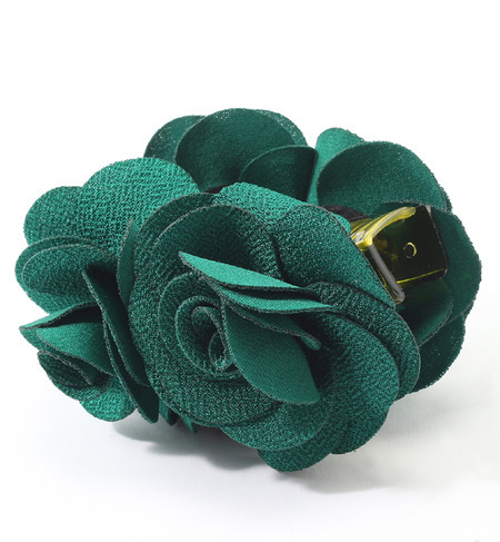 (LL ACCESSORIES) W140 ROSE HAIR CLIP