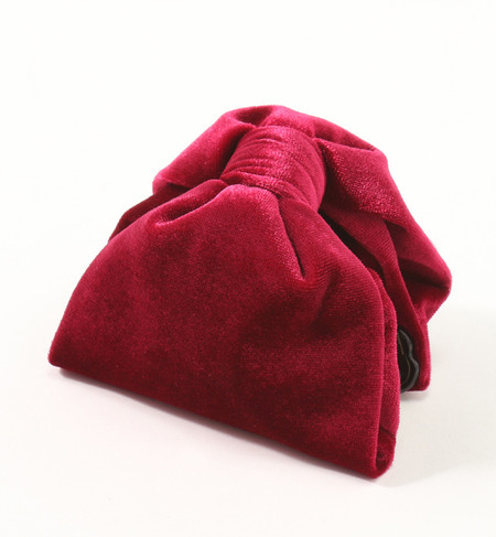 (LL ACCESSORIES) W142 VELOUR HAIR CLIP