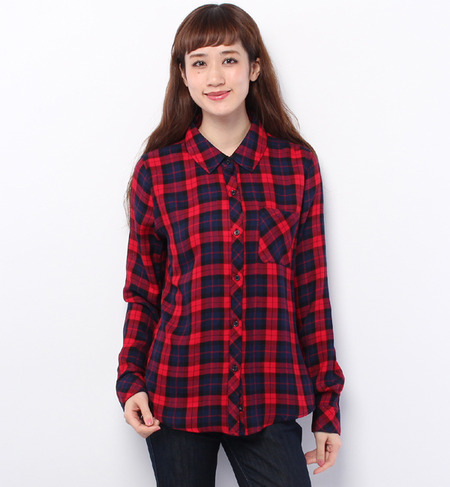 (RAILS) RW10550 HUNTER L/S CHECK SHIRT