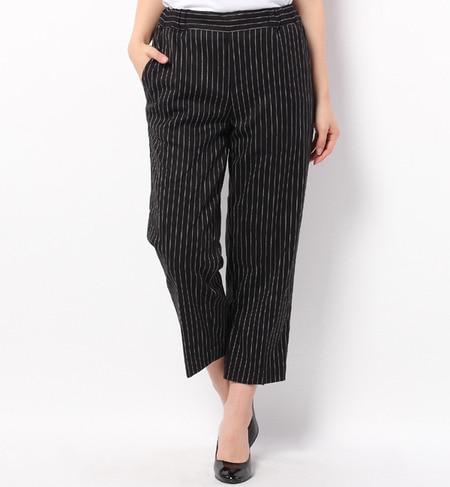 S-LPT-14208 W/ELASTIC CROPPED PANTS