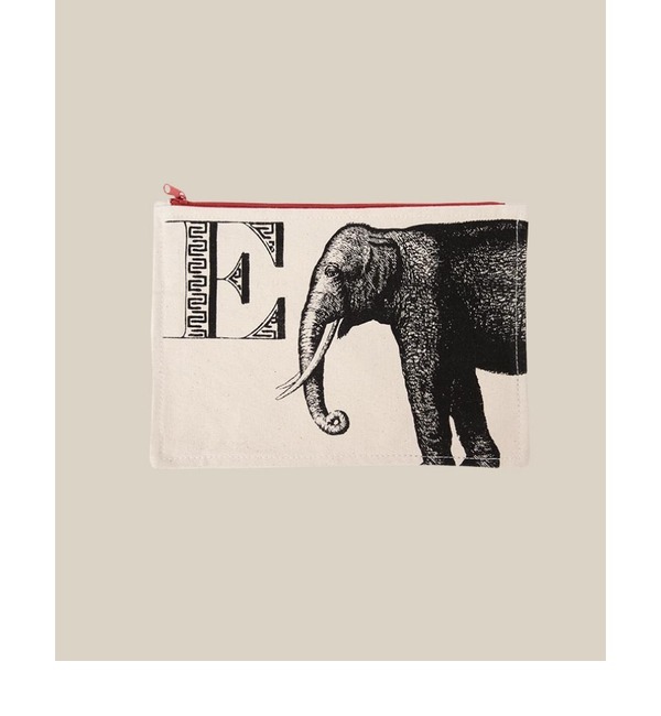【ローズ バッド/ROSE BUD】 (THOMAS PAUL) ALPHABET POUCH [3000円(税込)以上で送料無料]