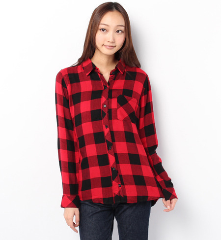 (RAILS) RW11550 HUNTER L/S CHECK SHIRT